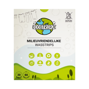 Neutrale geur wasstrips | 60 wasjes